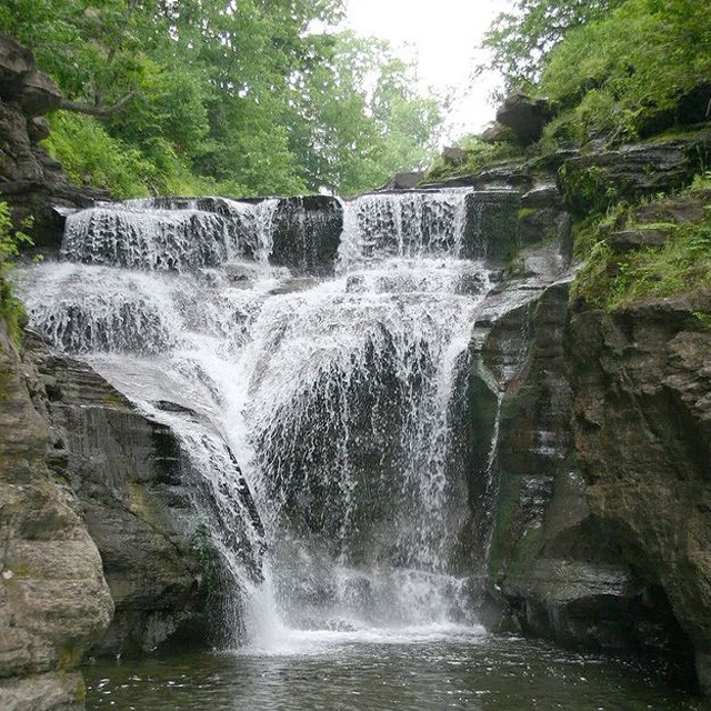 Photo Of A Waterfall